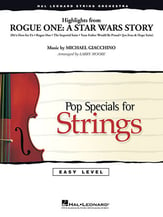 Highlights from Rogue One: A Star Wars Story Orchestra sheet music cover